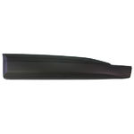 Moulure de porte avant droite, noire, modèle 4/5 portes