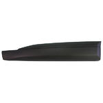 Moulure de porte avant gauche, noire, modèle 4/5 portes
