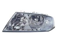 Phare droit, lampe H1+H7, sans loupe