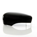 Coquille de rétroviseur gauche, noire brillante / pour modèle avec clignotant halogène