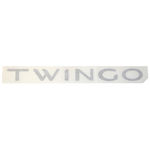 Monogramme arrière Twingo