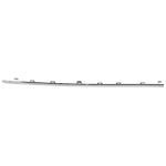 Enjoliveur moulure porte avant droite, sans emplacement moulure, finition chromée