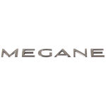 Monogramme arrière Mégane, position centrale