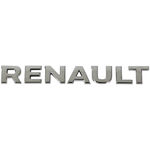 Monogramme arrière, côté : gauche, monogramme Renault