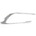 Enjoliveur antibrouillard droite, entourage chromé de la grille