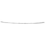 Moulure grille inférieure chromée, finition chromée, moulure en bas de la grille inférieure