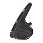 Grille de pare-chocs avant droite, noire mat, sans emplacement antibrouillard