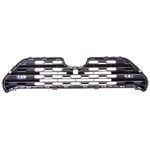 Grille de calandre, avec emplacements park assist