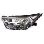 Phare avant gauche, LED
