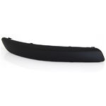 Bandeau droit de pare chocs avant / noir