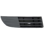 Grille gauche de pare chocs avant / pour modèle Sans antibrouillard