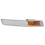Feu clignotant avant gauche, blanc/orange