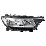 Phare avant droit, lampe h7+h7