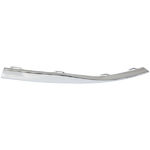 Enjoliveur chromé de grille droite