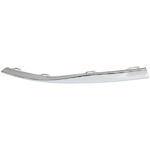 Enjoliveur chromé de grille gauche