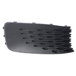 Grille de pare-chocs avant droite, noire, sans emplacement antibrouillard