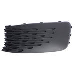 Grille de pare-chocs avant gauche, noire, sans emplacement antibrouillard