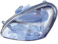 Phare droit, lampe H4 (électrique)