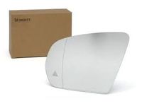 Glace de rétroviseur gauche, chauffante, avec fonction Side Assist