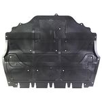 Cache sous moteur, modèle diesel