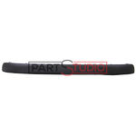 Bandeau de pare-chocs arrière noir, modèle Sans radars