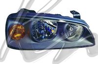 Phare gauche, lampe H1+H7, électrique, fond chromé