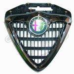 Grille de calandre centrale / avec motif