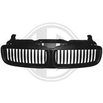 Grille de calandre noire / complète