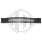 Grille de calandre inférieure / noire