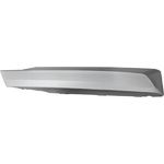 Bandeau latéral pare-chocs avant gauche, sans emplacement moulure, peint, pour finition x-Line - sauf pack m, compatible jusqu'à 07/2021