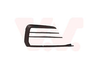 Grille inferieure avant droite, teinte : noir, pour finitions GTD / GTI