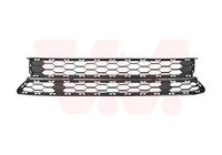Grille inférieure avant centrale sans emplacements radars, version Pick-Up