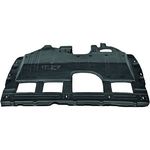 Cache sous moteur, sans isolation aluminium