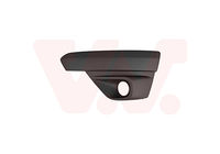 Grille de pare-chocs avant gauche, inférieure, avec emplacement antibrouillard
