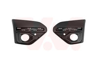 Kit enjoliveur antibrouillard droit et gauche, avec emplacement radar, pour Stepway 