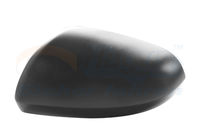 Coquille de rétroviseur gauche, noire