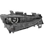 Phare avant droit, LED