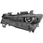 Phare avant gauche, LED