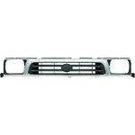 Grille de calandre (chromée), modèle 2WD