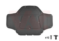 Insonorisant de capot moteur
