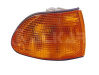 Feu clignotant avant gauche orange