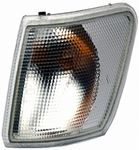 Feu clignotant avant droit / blanc / sans porte lampe