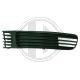 Grille droite de pare chocs avant