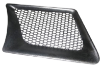 Grille supérieur avant gauche cote phare