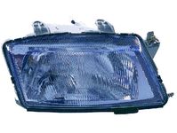 Phare gauche électrique, lampe H4, modèle de 07/1993 à 02/1998