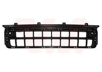 Grille de pare-chocs avant centrale, noire, avec emplacements radars, modèle One D