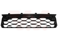 Grille de pare-chocs avant centrale, noire, avec emplacements radars, modèle Cooper Hybride / Cooper S / Cooper S All4