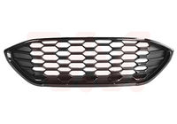 Grille calandre, teinte : noir, pour finition ST-Line/ST-Line x - nid abeille