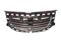 Grille de calandre, chromée/noire