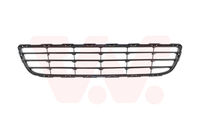 Grille inférieure centrale de pare-chocs avant, jusque 08/2013